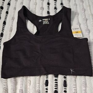 Champion Black Racerback Sports Top